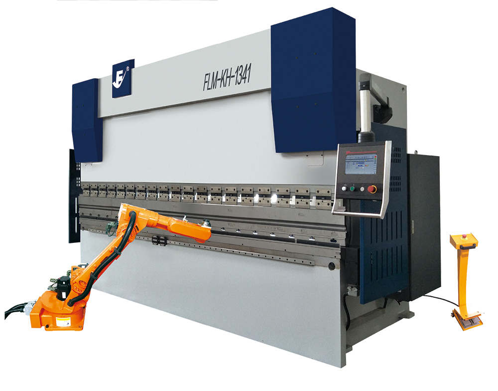 鋒利數控折彎機配機器人