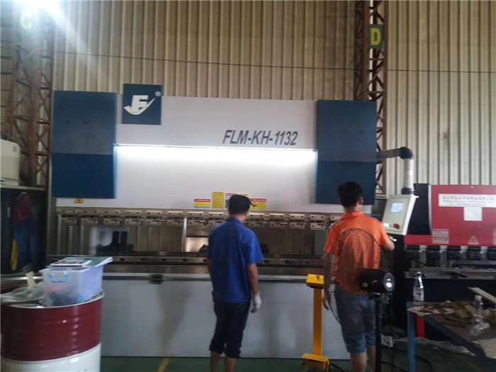 電液同步折彎機